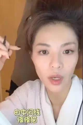 新疆明星网红化妆师