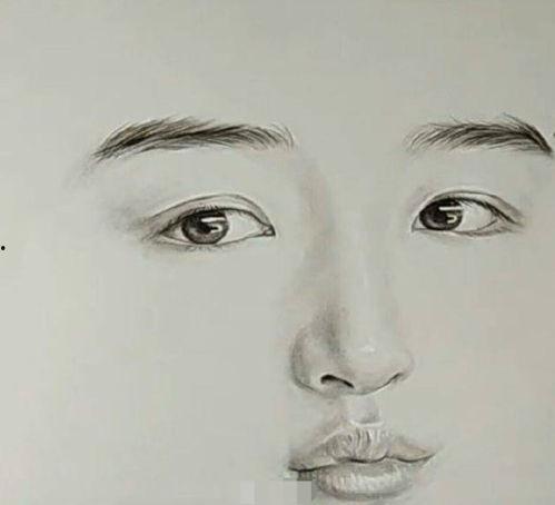 手绘明星网红素描头像男,网红明星素描头像男生，尽显青春魅力