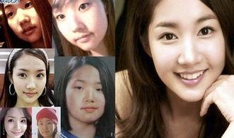 整容女明星网红是谁,美丽背后的故事