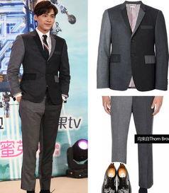 结婚西服明星网红是谁,明星网红演绎结婚西服时尚风采