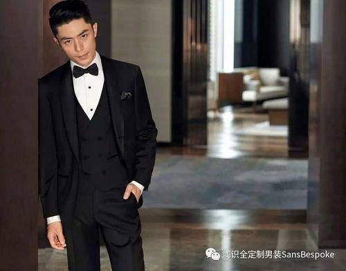 结婚西服明星网红是谁,明星网红演绎结婚西服时尚风采