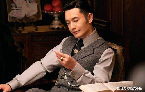 黄晓明主演的电视剧,权谋风云中的英雄本色