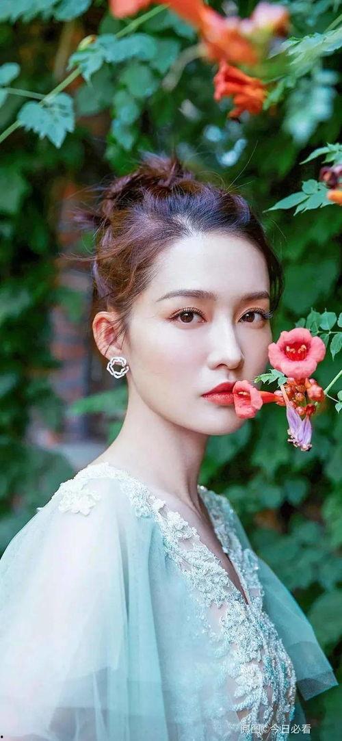 明星网红仙女是谁图片,从图片看她的独特魅力