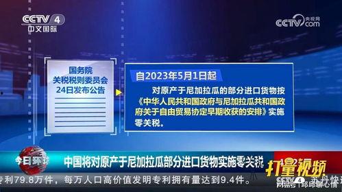 尼加拉瓜今日头条新消息,政府宣布重大改革举措，民生经济迎来新机遇