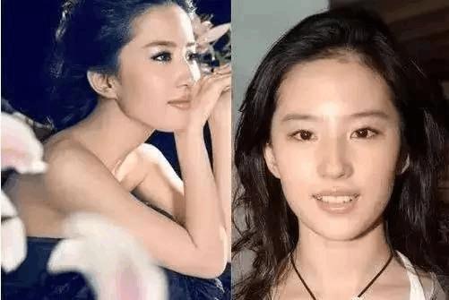 明星网红照片对比图男女,揭秘男女生差异之谜