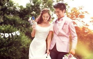 今日瓜州拍婚纱照,甜蜜婚纱照记录美好瞬间