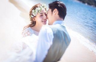 今日瓜州拍婚纱照,甜蜜婚纱照记录美好瞬间