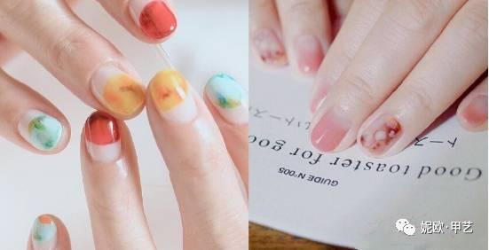 明星网红美甲款式图,明星网红美甲款式大盘点