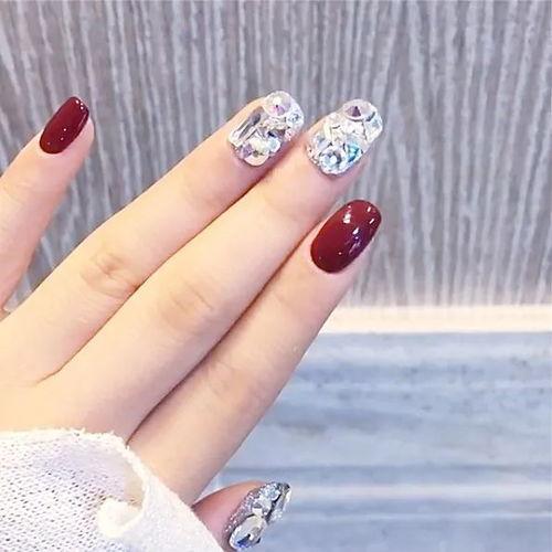 明星网红美甲款式图,明星网红美甲款式大盘点