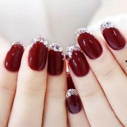 明星网红美甲款式图,明星网红美甲款式大盘点