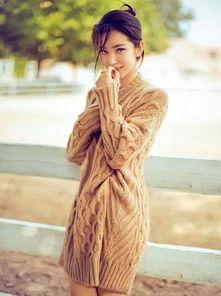 明星网红同款毛衣女装,明星挚爱女装毛衣，温暖冬日时尚必备