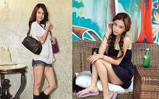 女明星网红腿图片大全,视觉盛宴，腿型各异，谁是你心中的女神？