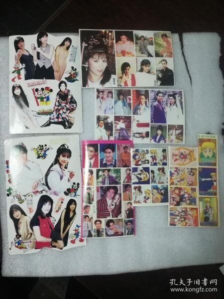 明星网红墙贴画图片,明星风采瞬间捕捉，家居装饰新潮流