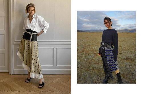 明星网红的冬季穿搭,明星网红的保暖潮流穿搭解析