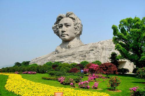 橘子洲哪些明星网红来过,明星网红打卡胜地，星光熠熠的足迹