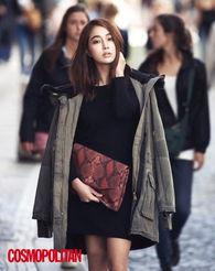 女明星网红冬季外套搭配,女明星网红冬季外套搭配指南