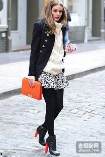 明星网红同款高领毛衣,明星高领毛衣时尚指南