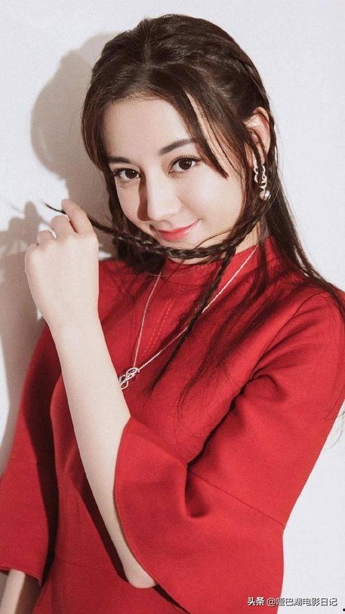 喜欢热巴的明星网红,迪丽热巴的魅力之旅”