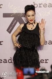 明星网红钟丽缇是谁图片,魅力四射的明星网红风采展现