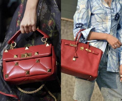 女明星网红双肩包,女明星网红热爱的双肩包盘点
