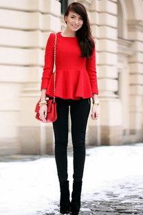 看明星网红时尚穿搭,潮流风向标下的潮流解析