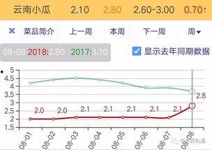 今日小瓜走势图表图