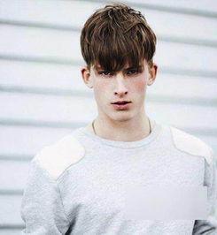 明星网红男士短发发型图,明星网红男士发型图鉴