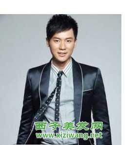 明星网红男士短发发型图,明星网红男士发型图鉴