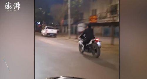 明星网红骑摩托炸街,明星风采与街头文化的碰撞