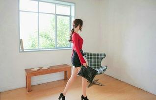 明星网红短裤美女图片,网红明星的时尚演绎