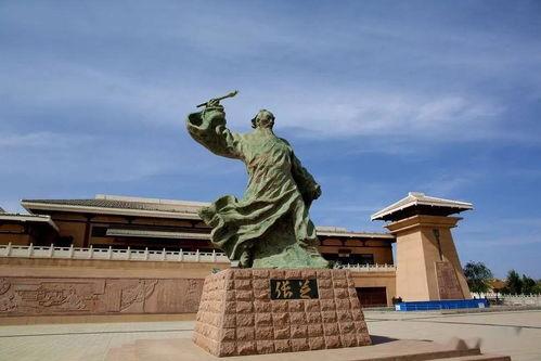 今日瓜州草圣故里,探寻瓜州草圣故里的文化足迹