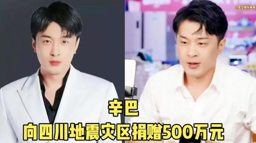 明星网红捐钱四川,明星网红助力四川灾后重建”