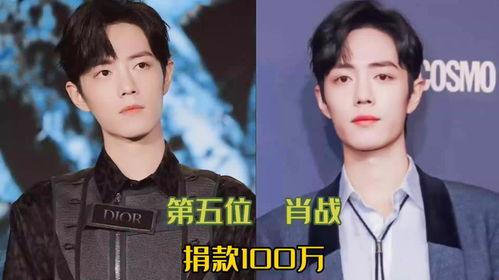 明星网红捐钱四川,明星网红助力四川灾后重建”