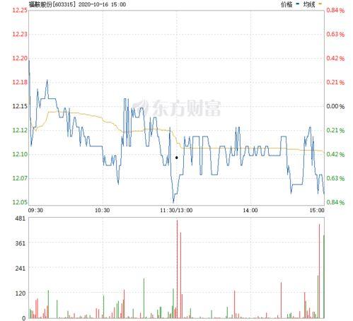 福瓜股份今日行情走势图,震荡上行，潜力股再展风采