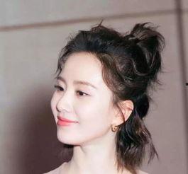 银白色发型明星网红