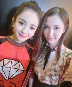 中国明星网红对比照图,揭秘颜值与时间的较量