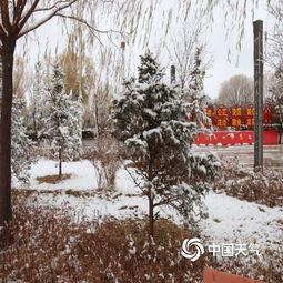 瓜州县今日有雪吗,冬日美景尽收眼底”