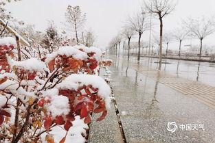瓜州县今日有雪吗,冬日美景尽收眼底”