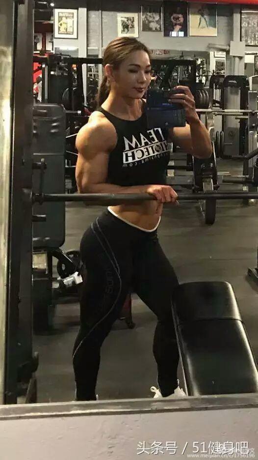 健身明星网红排名前十